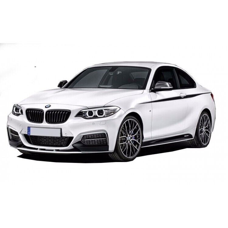 Bmw F22 2 Serisi 2013-2019 Uyumlu M Performance Body Kit Boyasız