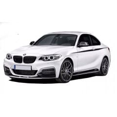 Bmw F22 2 Serisi 2013-2019 Uyumlu M Performance Body Kit Boyasız