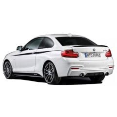 Bmw F22 2 Serisi 2013-2019 Uyumlu Yedek Parça M Performance Body Kit Boyasız