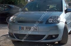 Ford Fiesta  Uyumlu Yedek Parça Ön Sisli Tampon Eki