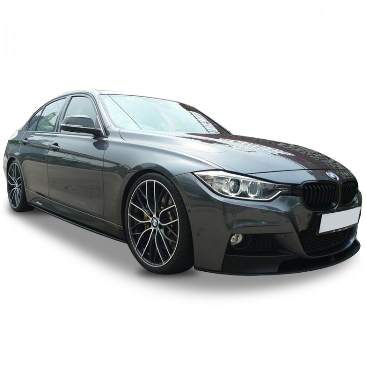 Bmw F30 - F31 3 Serisi 2012-2018 Uyumlu M Performance Body Kit Boyasız