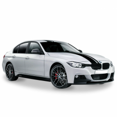 Bmw F30 - F31 3 Serisi 2012-2018 Uyumlu M Performance Body Kit Boyasız