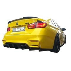 Bmw F30 - F31 3 Serisi 2012-2018 Uyumlu M Performance Body Kit Boyasız