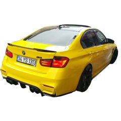Bmw F30 - F31 3 Serisi 2012-2018 Uyumlu M Performance Body Kit Boyasız