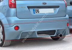 Ford Fiesta  Uyumlu Arka Tampon Eki