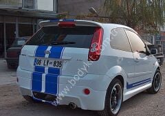Ford Fiesta  Uyumlu Arka Tampon Eki