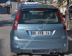 Ford Fiesta  Uyumlu Arka Tampon Eki