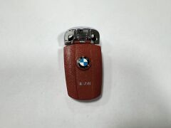 Bmw E60-E90 Uyumlu Yedek Parça Anahtarlık Kumanda Kabı Bordo