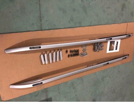 Land Rover Discovery 5 2017+ Tavan Çıtası (gri)