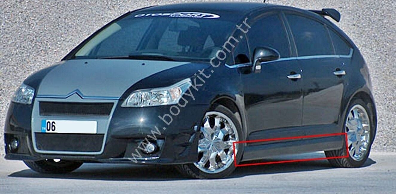 Citroen C4 Uyumlu Yedek Parça Marşpiyel