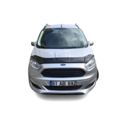 Ford Courier Uyumlu 2014 - 2018 Sport Ön Ek Plastik Boyasız