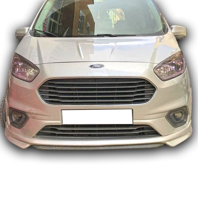 Ford Courier Uyumlu 2018 - 2021 Ön Ek Plastik Boyasız
