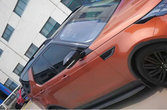 Land Rover Discovery 5 2017+ Tavan Çıtası (parlak Siyah)