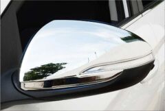 Hyundaı Kona Için Uyumlu Ayna Kapağı - Krom