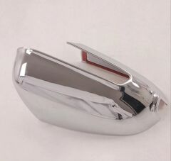 Hyundaı Kona Için Uyumlu Ayna Kapağı - Krom