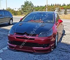 Citroen C4 Uyumlu Yedek Parça Ön Tampon Eki