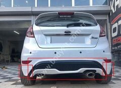 Ford Fiesta  Uyumlu Yedek Parça Arka 3 Parça