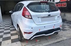 Ford Fiesta  Uyumlu Yedek Parça Arka 3 Parça