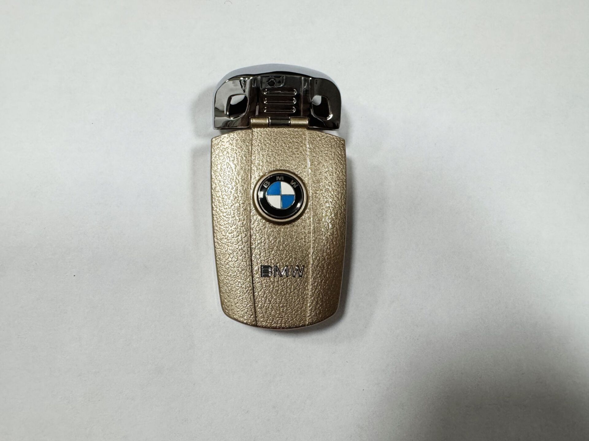 Bmw E60-E90 Uyumlu Yedek Parça Anahtarlık Kumanda Kabı Gold