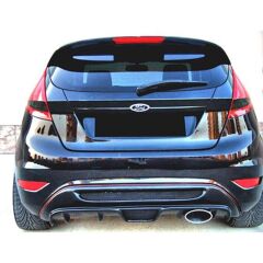 Ford Fiesta Uyumlu 2009 - 16 Custom Difüzör Plastik Boyasız