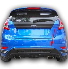 Ford Fiesta Uyumlu 2009 - 16 Custom Difüzör Plastik Boyasız