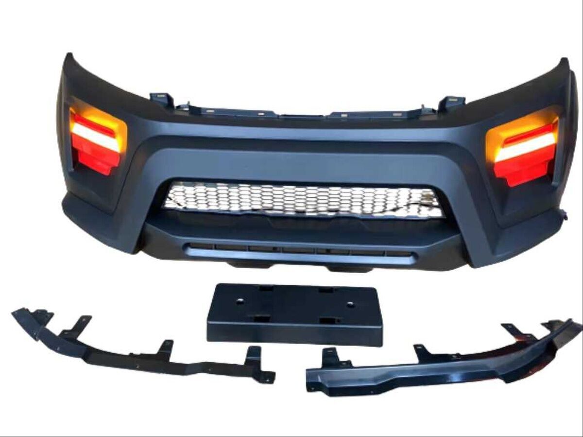 Nissan Navara NP300 2015+ Uyumlu Custom Ön Tampon
