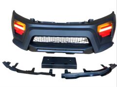 Nissan Navara NP300 2015+ Uyumlu Custom Ön Tampon