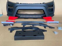 Nissan Navara NP300 2015+ Uyumlu Custom Ön Tampon