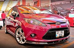Ford Fiesta Uyumlu Yedek Parça  Ön Lip Plastik