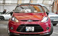 Ford Fiesta Uyumlu Yedek Parça  Ön Lip Plastik