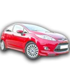Ford Fiesta Uyumlu 2009 - 16 Marşpiyel Plastik Boyasız