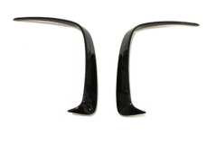 Mercedes W176 2016-2018 A Serisi A 45 Uyumlu Yedek Parça Arka Tampon Çıtaları