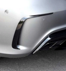 Mercedes W176 2016-2018 A Serisi A 45 Uyumlu Arka Tampon Çıtaları