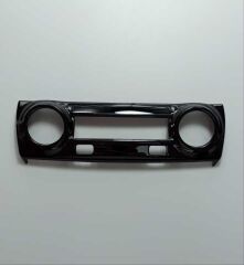 Hyuyndaı Kona Için Uyumlu Klima Düğme Kaplama - Pıanao Black