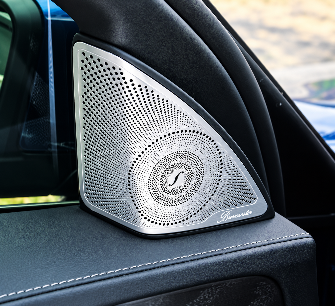 W205 Burmester Tweeter Kapağı Sağ-Sol Takım