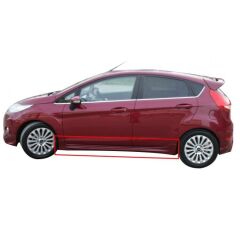 Ford Fiesta Uyumlu 2009 - 16 Mugen Marşpiyel Plastik Boyasız