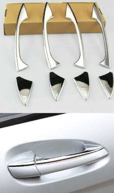 Mercedes W176 / W 204 / W 212 / W 117 Uyumlu Yedek Parça Kapı Kolu Kaplama Nikelaj