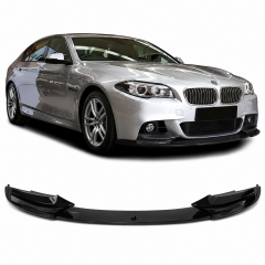BMW F10 M Performance Ön Lip Parlak Siyah