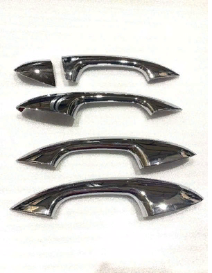 Mercedes W177 / W205 / W213 / Glc Uyumlu Kapı Kolu Kaplama Nikelaj