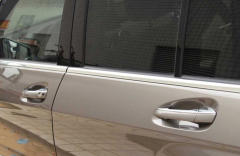 Mercedes W177 / W205 / W213 / Glc Uyumlu Kapı Kolu Kaplama Nikelaj