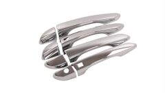 Hyundaı Kona Için Uyumlu Kapı Kolu Kaplama Smart - Krom