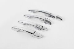 Hyundaı Kona Için Uyumlu Kapı Kolu Kaplama Smart - Krom