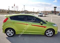 Ford Fiesta  Uyumlu Yedek Parça Ön Tampon Eki