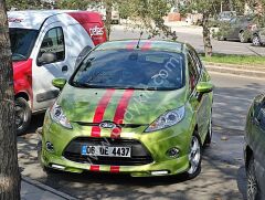 Ford Fiesta  Uyumlu Yedek Parça Ön Tampon Eki