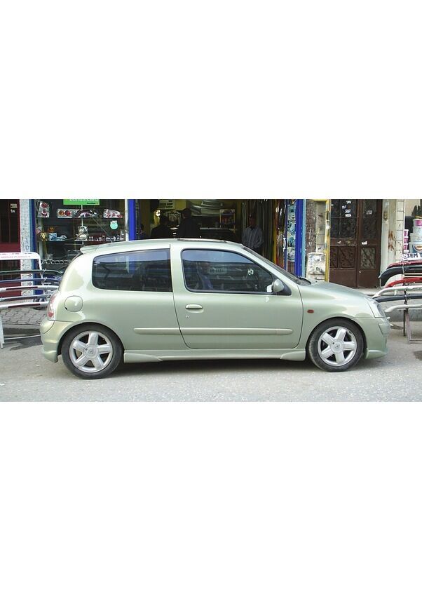 Renault Clio 2 Uyumlu Yedek Parça Marşpiyel