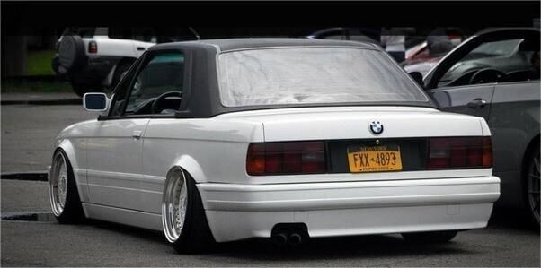 Bmw E30 Cabrio Uyumlu Yedek Parça Hardtop