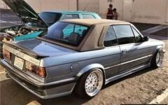 Bmw E30 Cabrio Uyumlu Yedek Parça Hardtop