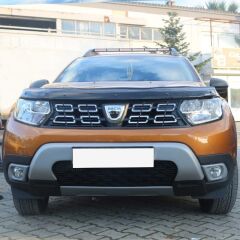 Dacia Duster Uyumlu Yedek Parça Sis Farı Çerçevesi Gri 2018 - Sonrası