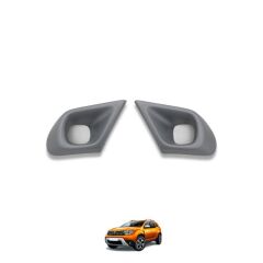 Dacia Duster Uyumlu Yedek Parça Sis Farı Çerçevesi Gri 2018 - Sonrası