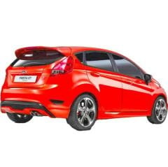 Ford Fiesta  Uyumlu 2009 - 16 St Line Difüzör Plastik Boyasız